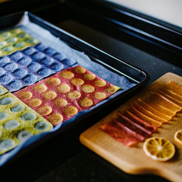 Homemade Fruit Leather
