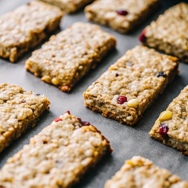 Homemade Granola Bars