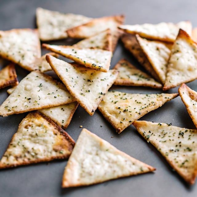 Homemade Pita Chips