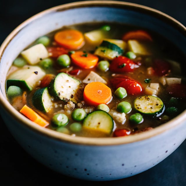 Homemade Vegetable Soup
