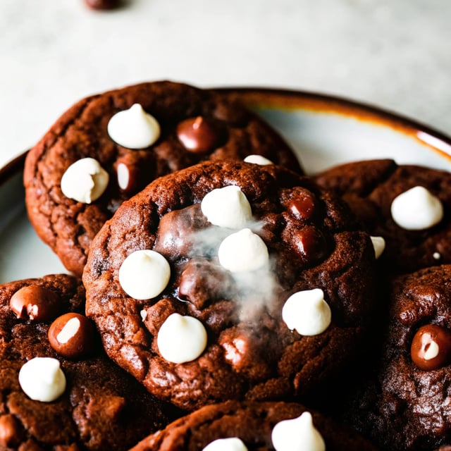Hot Cocoa Cookies