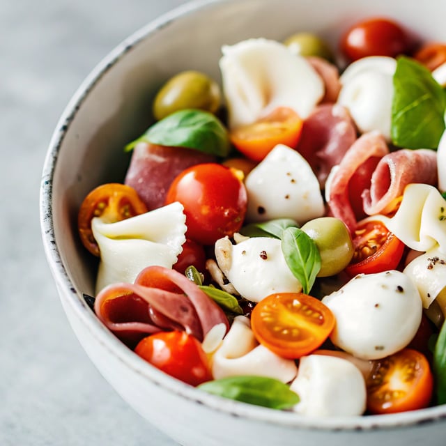 Italian Tortellini Salad