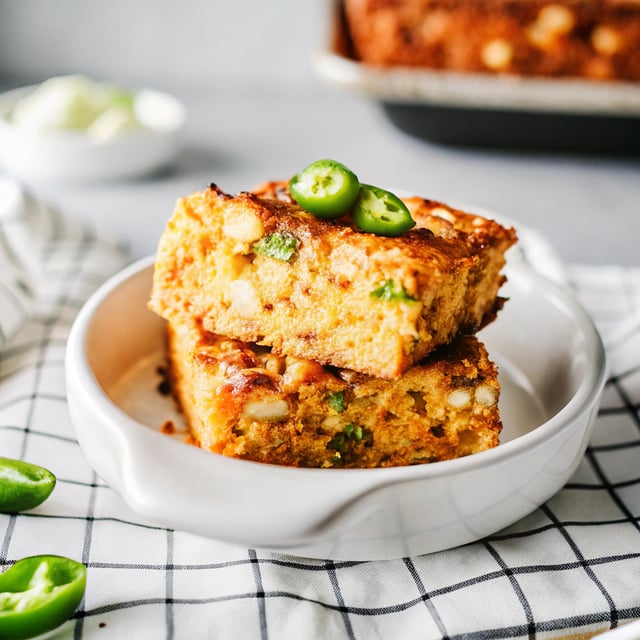 Jalapeño Cheddar Cornbread