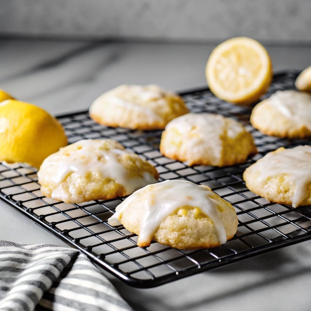 Lemon Buttermilk Cookies