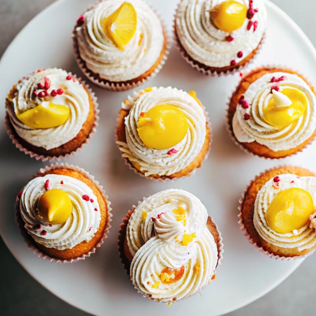 Lemon Curd Cupcakes