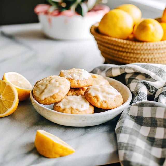 Lemon Drop Cookies
