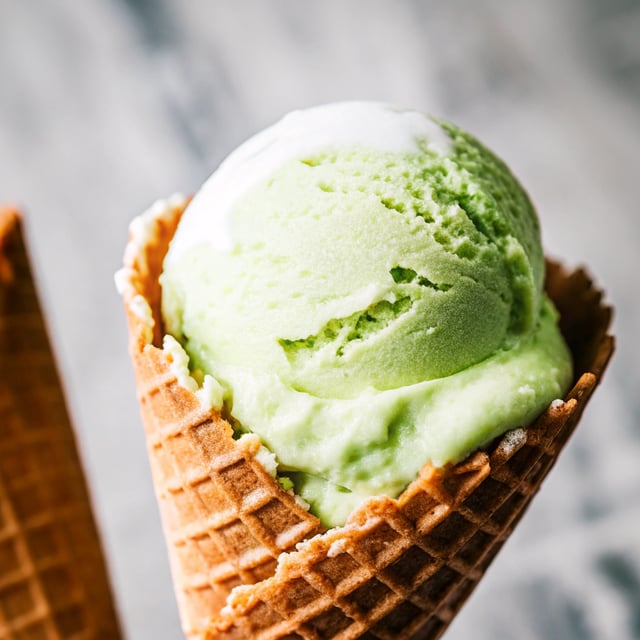 Lime Ice Cream
