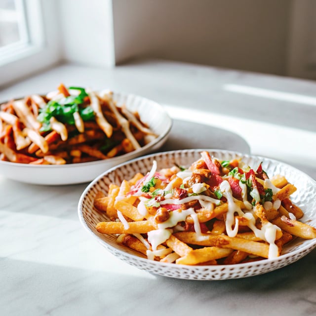 Loaded Cheese Fries