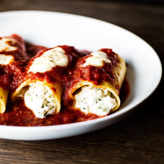 Manicotti