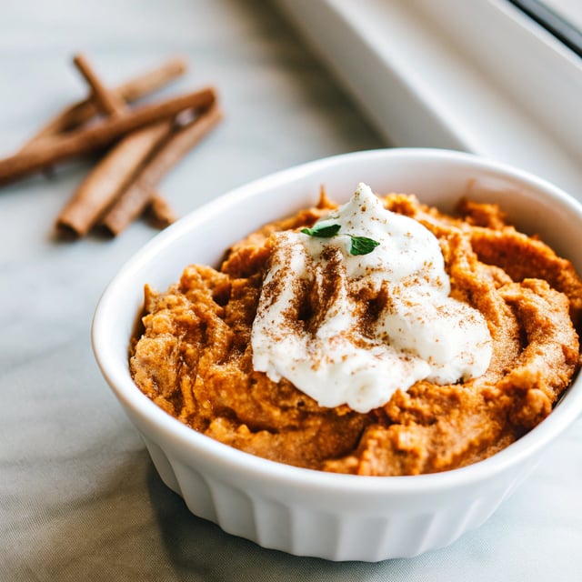 Mashed Sweet Potatoes