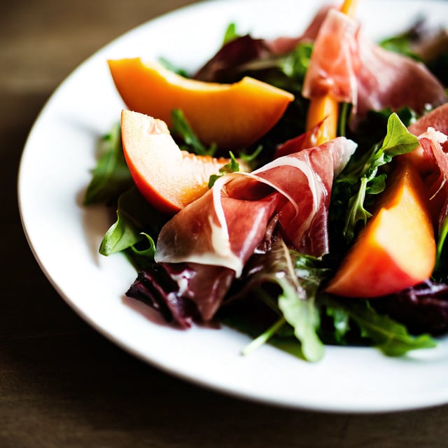 Melon & Prosciutto Salad