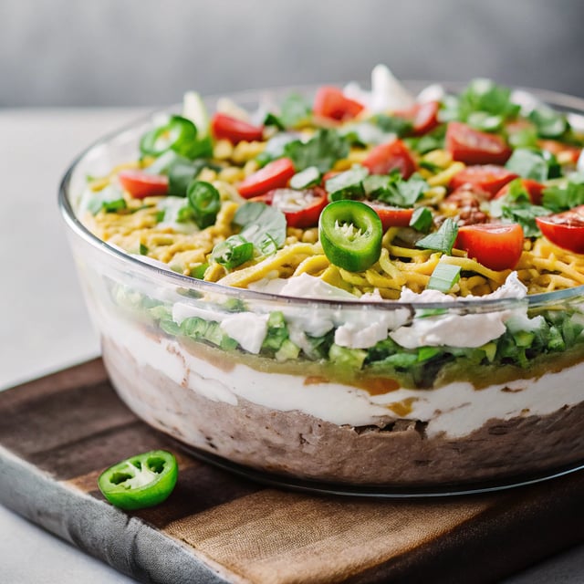 Mexican Layer Dip