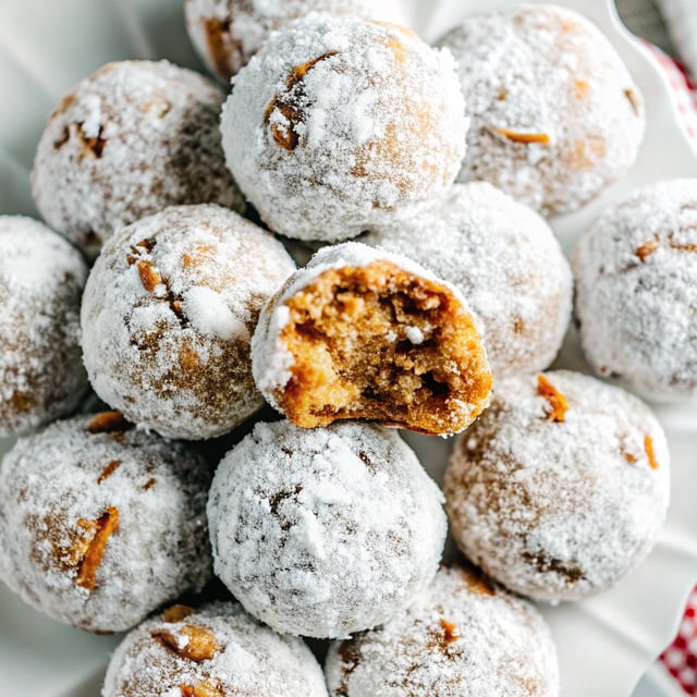 Mexican Wedding Cookies