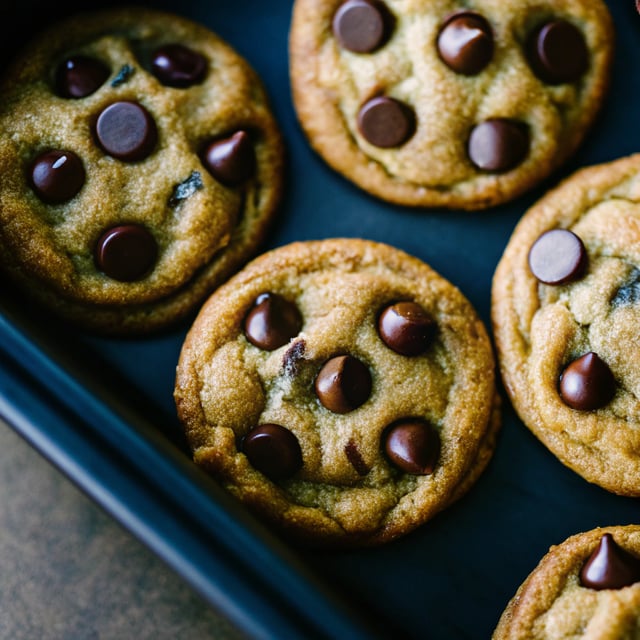 Mini Chocolate Chip Cookies