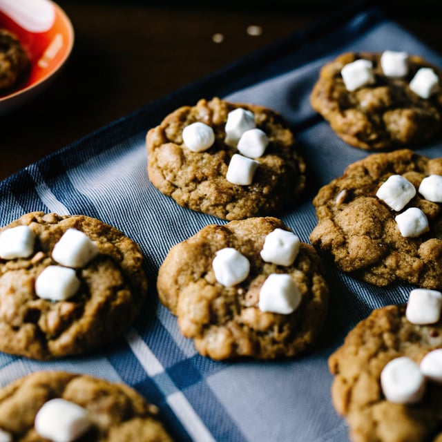 Mini Hot Cocoa Cookies