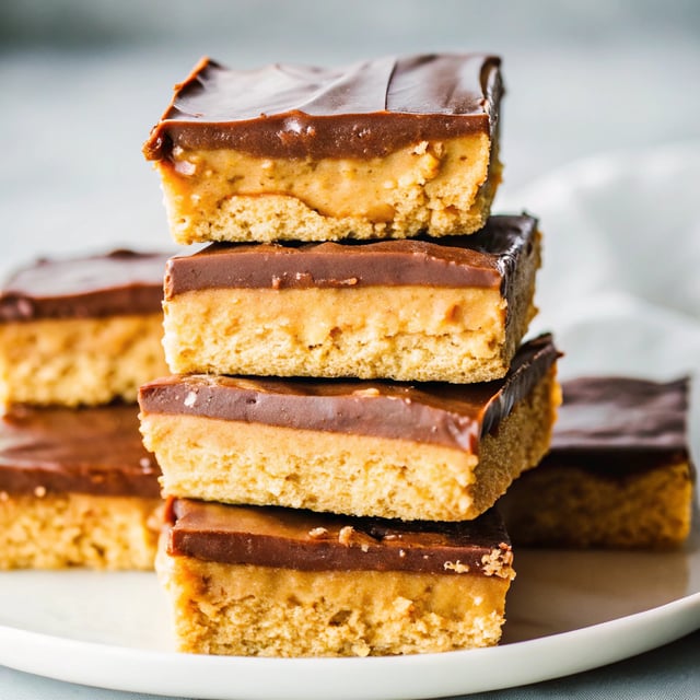 No Bake Peanut Butter Bars