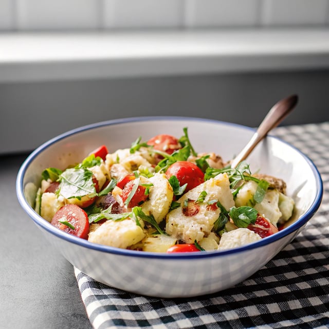 No Mayo Potato Salad