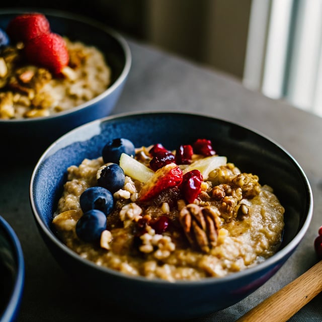 Oatmeal Breakfast Bowls
