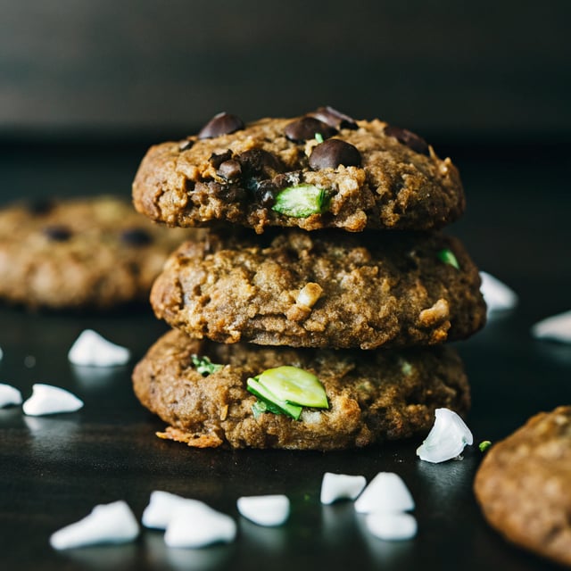 Oatmeal Zucchini Cookies