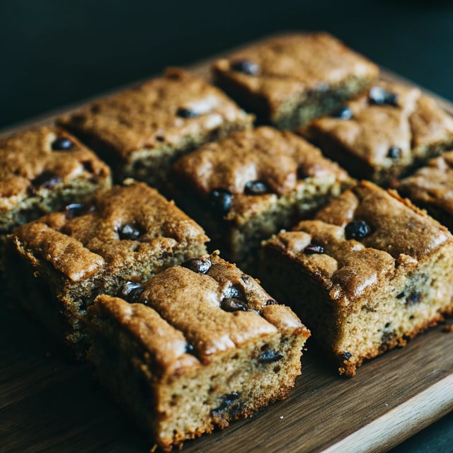 One Bowl Blondies