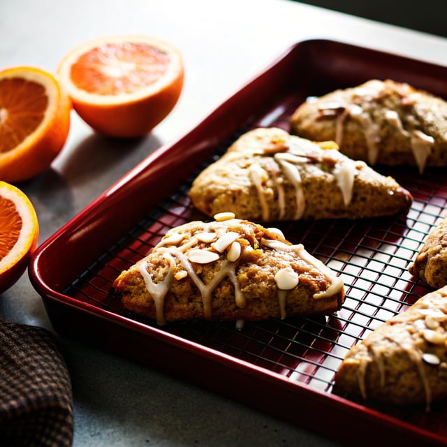 Orange Almond Scones