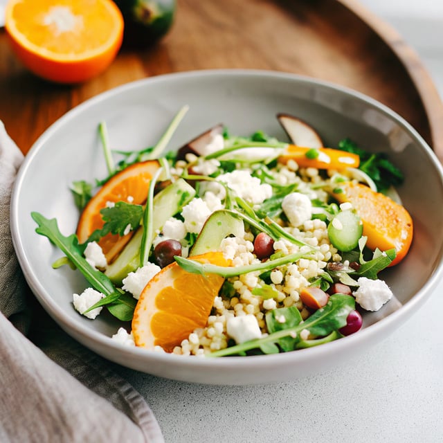 Orange Arugula Salad