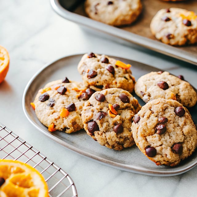 Orange Chocolate Chip Cookies