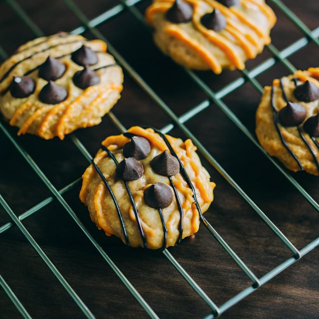 Orange Chocolate Spritz Cookies