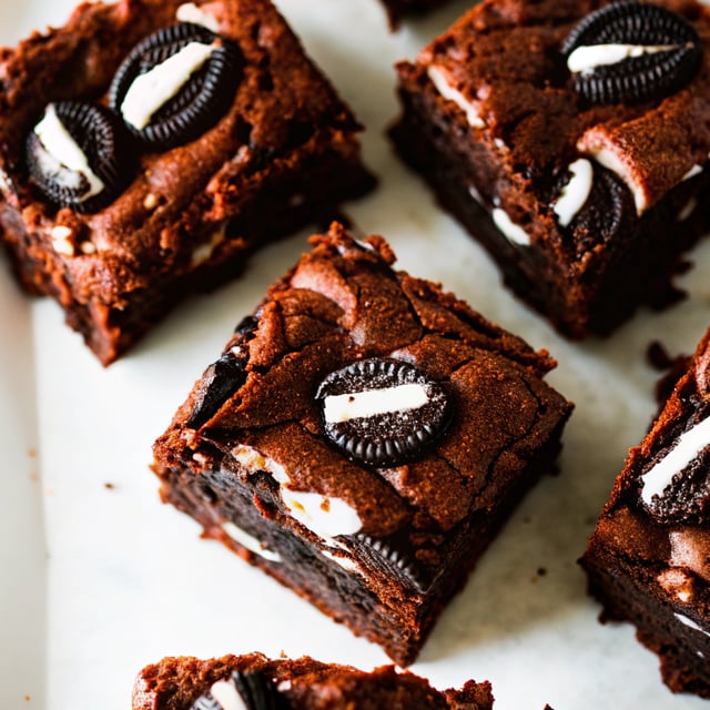 Oreo Brownies