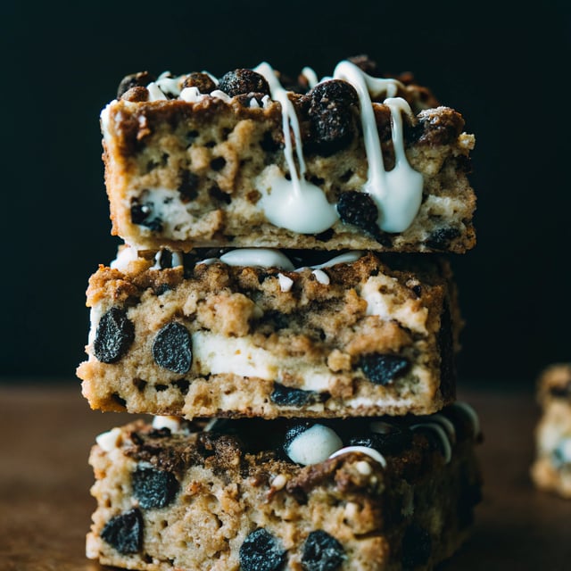 Oreo Rice Krispie Treats