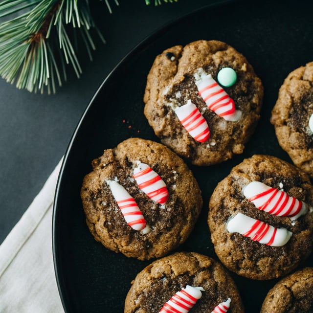 Oreo White Chocolate Pudding Peppermint Cookies