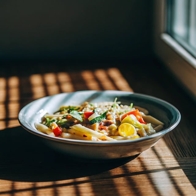 Pasta Primavera