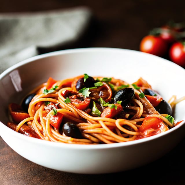 Pasta Puttanesca