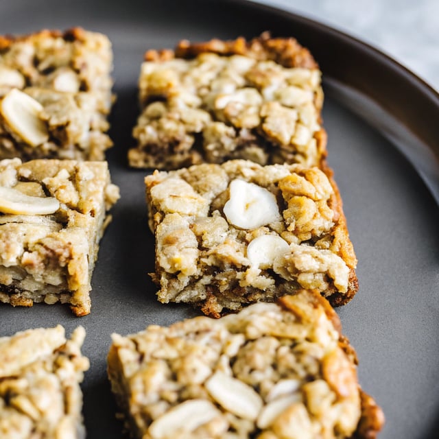 Peanut Butter Banana Oatmeal Bars