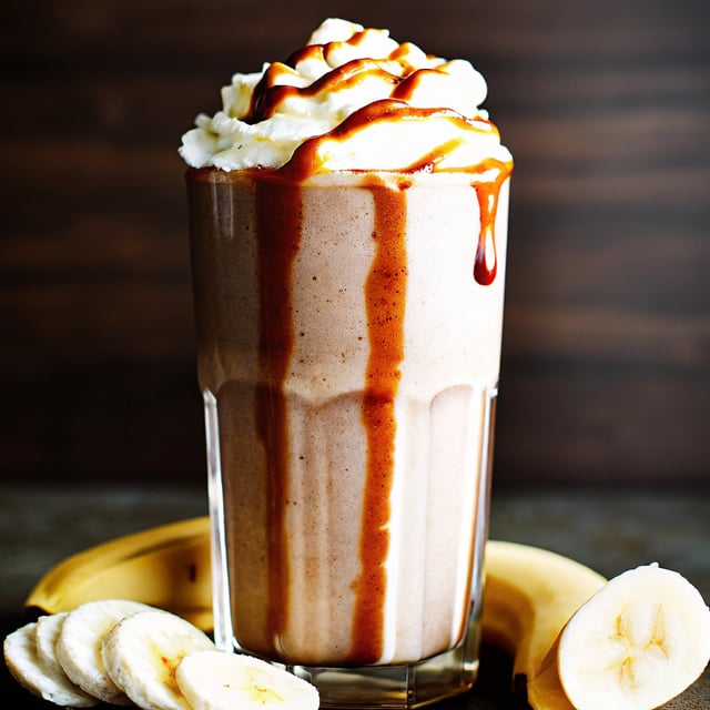 Peanut Butter Banana Smoothie