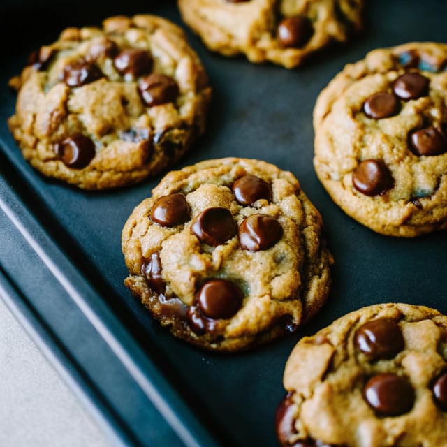 Peanut Butter Chocolate Chip Cookies