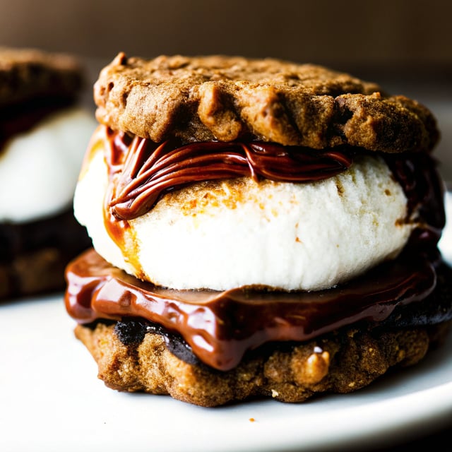Peanut Butter Cookie S’mores