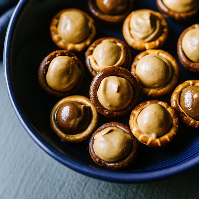 Peanut Butter Filled Pretzel Bites