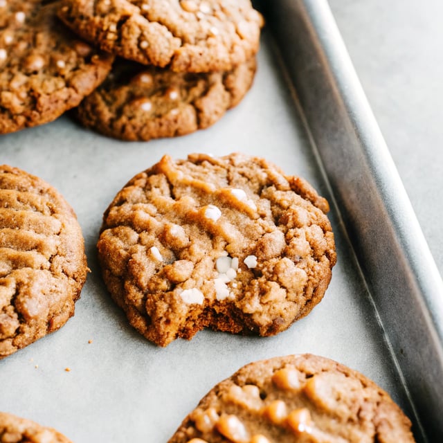 Peanut Butter Oatmeal Cookies