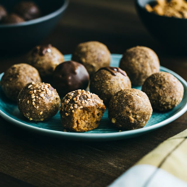 Peanut Butter Protein Balls