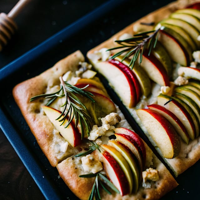 Pear Brie Flatbread