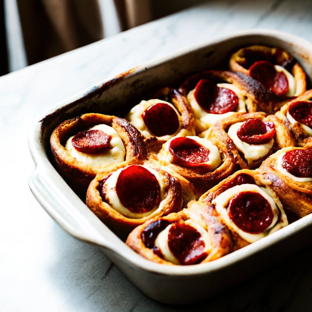 Pepperoni Pizza Rolls