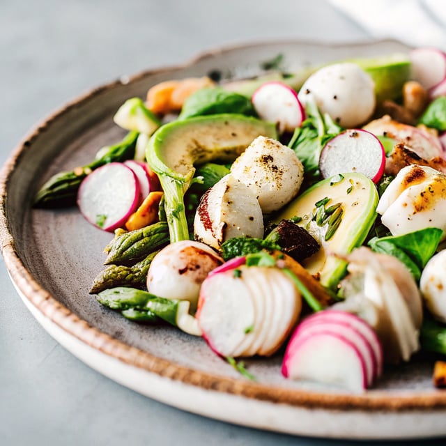 Perfect Spring Salad