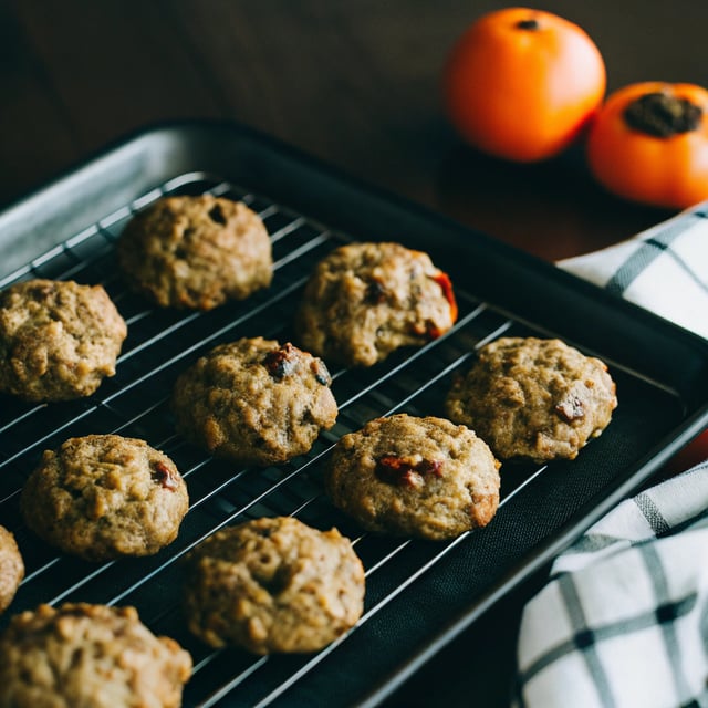 Persimmon Cookies