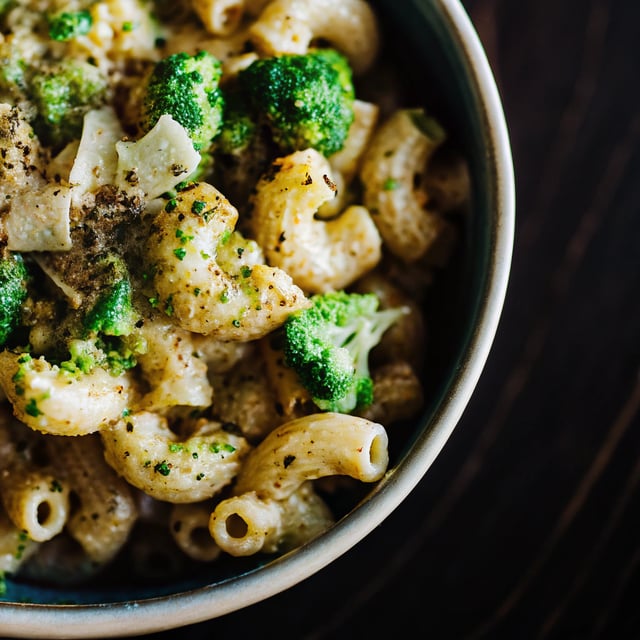 Pesto Havarti Mac and Cheese