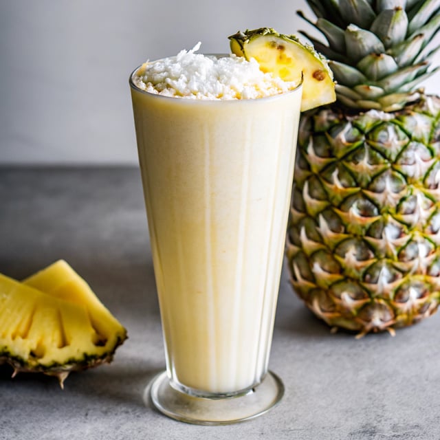 Pineapple Coconut Smoothie