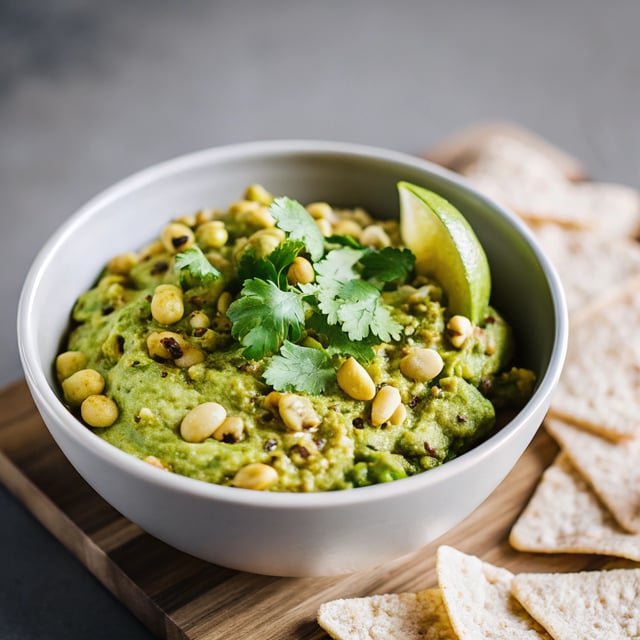 Pistachio Guacamole