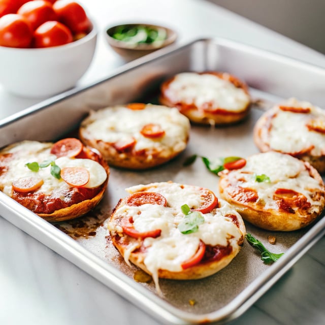 Pizza Bagels