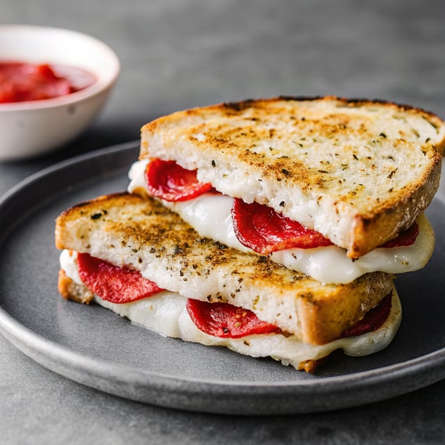 Pizza Grilled Cheese