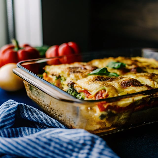 Polenta Lasagna